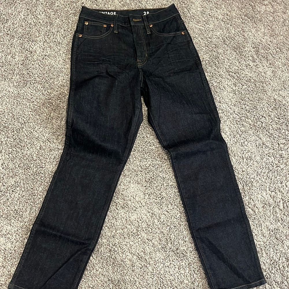 JCrew Vintage Straight Jeans New! Never worn
